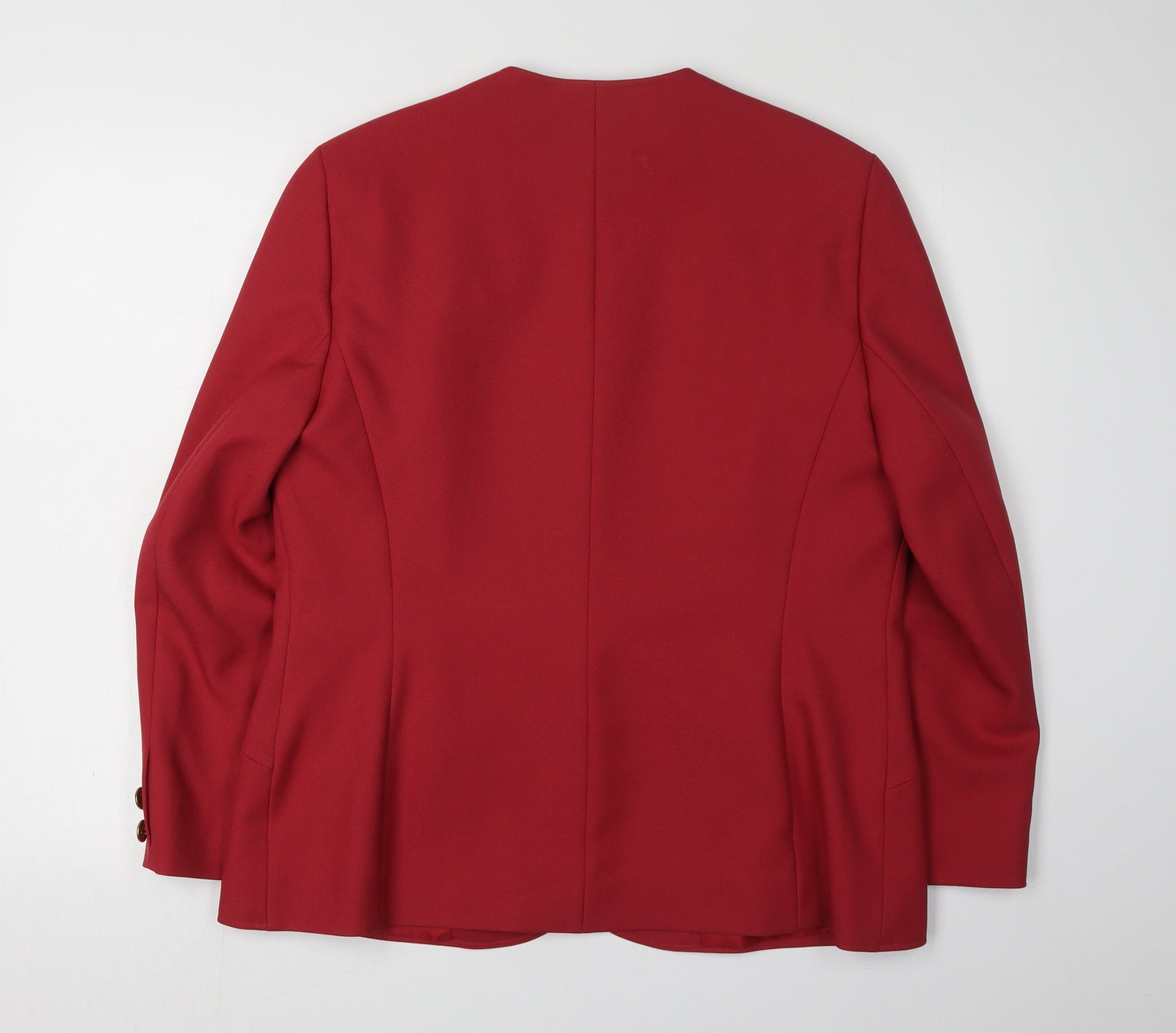Eastex Women's Red Blazer, Size 16, Regular Fit