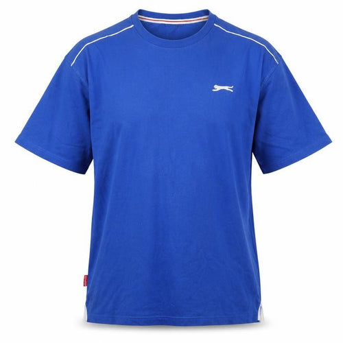 Slazenger Men's Blue XL Crew Neck T-Shirt