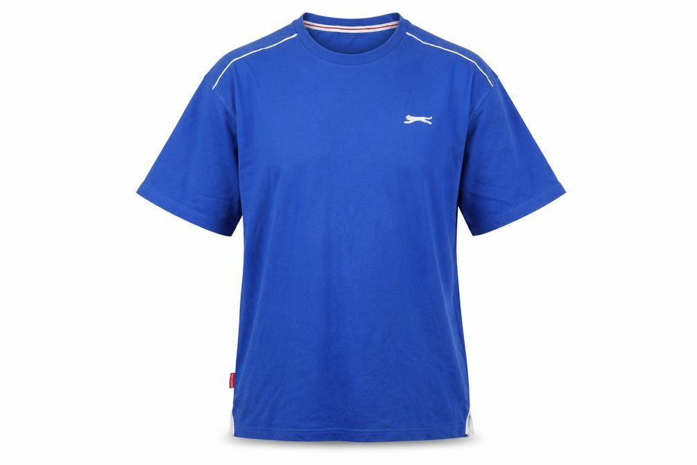 Slazenger Men's Blue XL Crew Neck T-Shirt