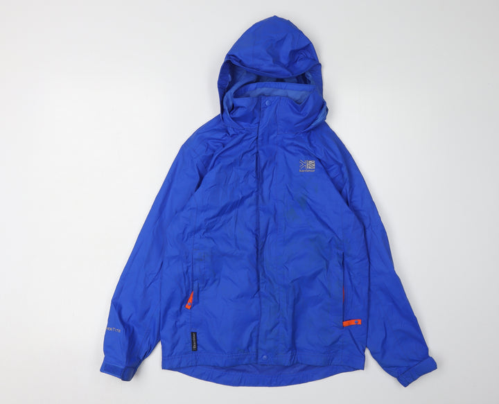 Karrimor Blue Boys Windbreaker Jacket 9-10 Years