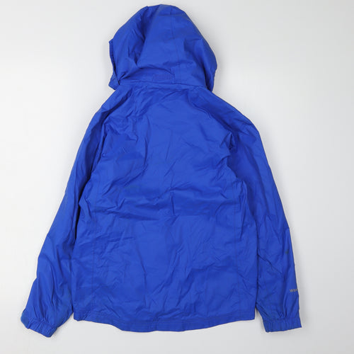 Karrimor Blue Boys Windbreaker Jacket 9-10 Years