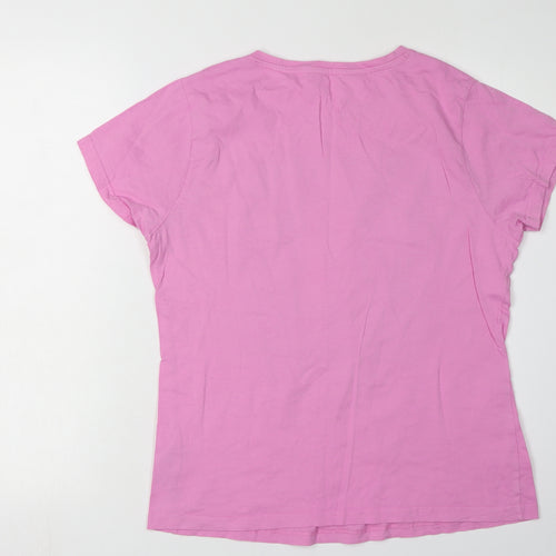 Disney Women's Pink Jungle Book T-Shirt, Size 10-12