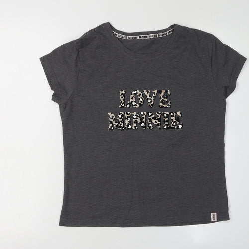 Disney at George Black Teens Minnie T-Shirt Size 8