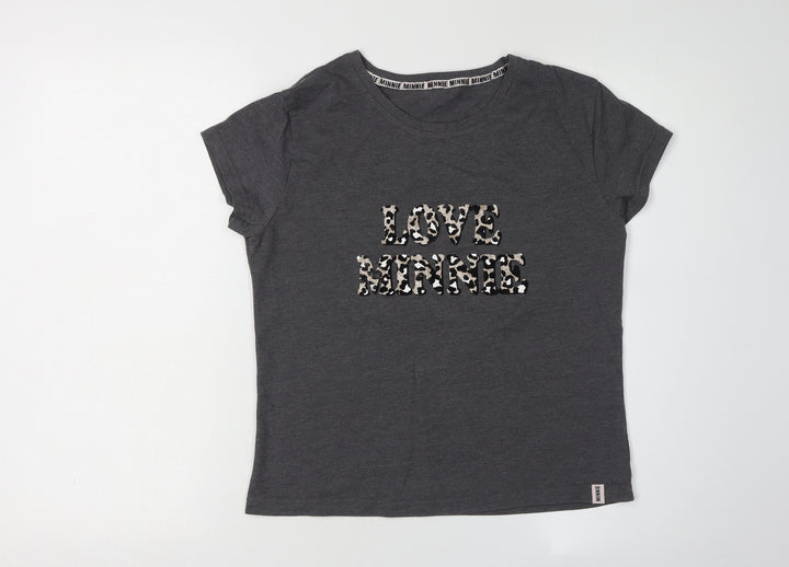 Disney at George Black Teens Minnie T-Shirt Size 8