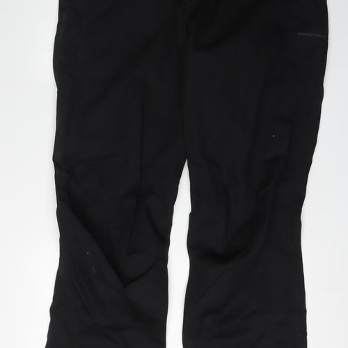Strauss Men's Black Trousers Size 58