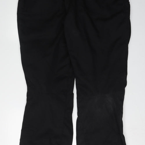 Strauss Men's Black Trousers Size 58