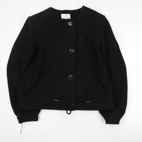 Great Plains Women's Black Short Jacket, Size 10