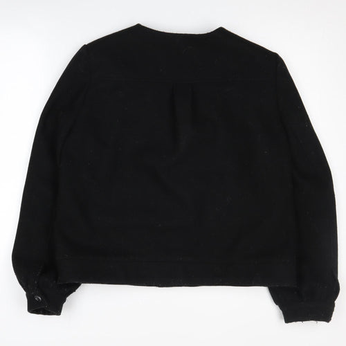 Great Plains Women's Black Short Jacket, Size 10
