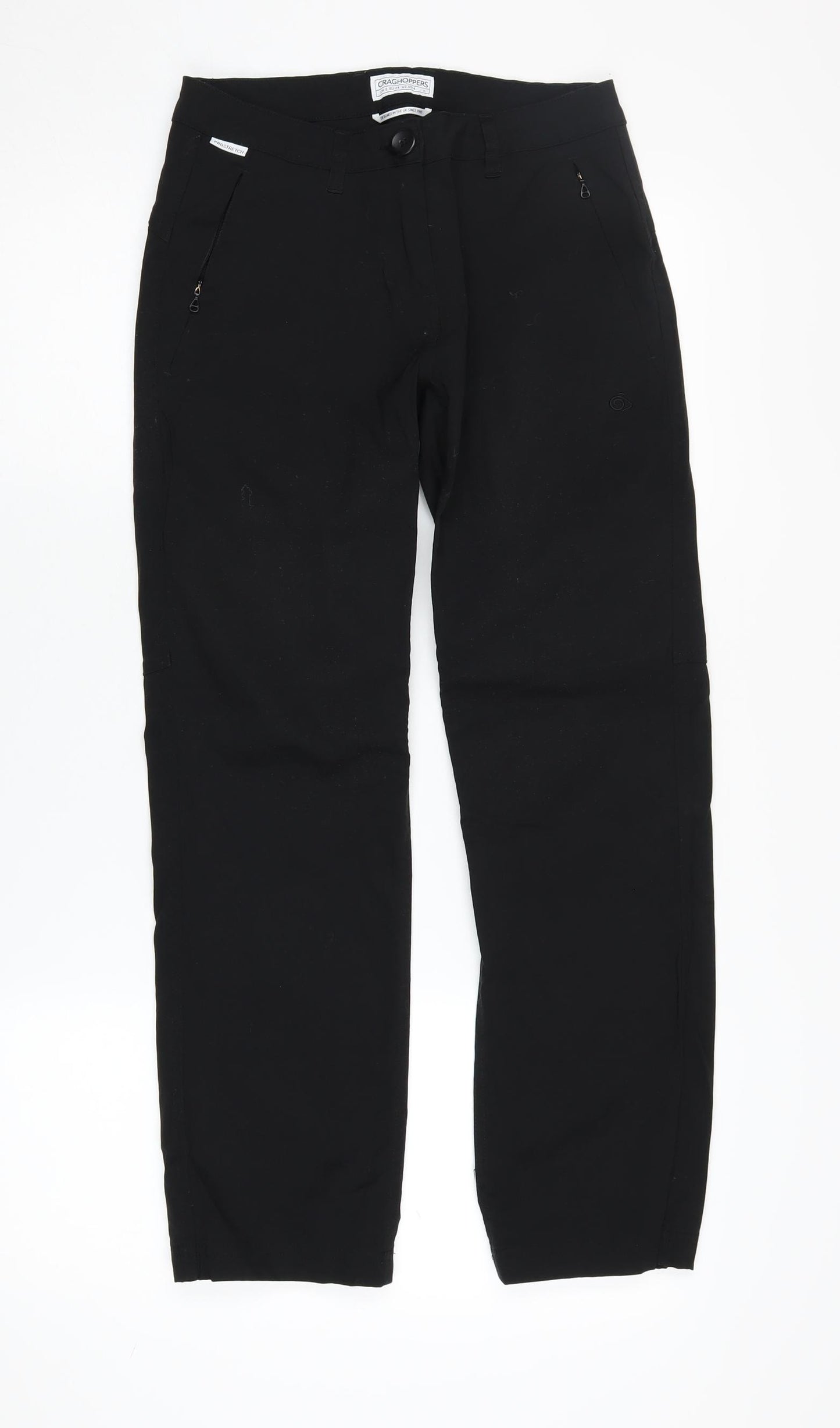 Craghoppers Women's Black Hiking Trousers Size 8