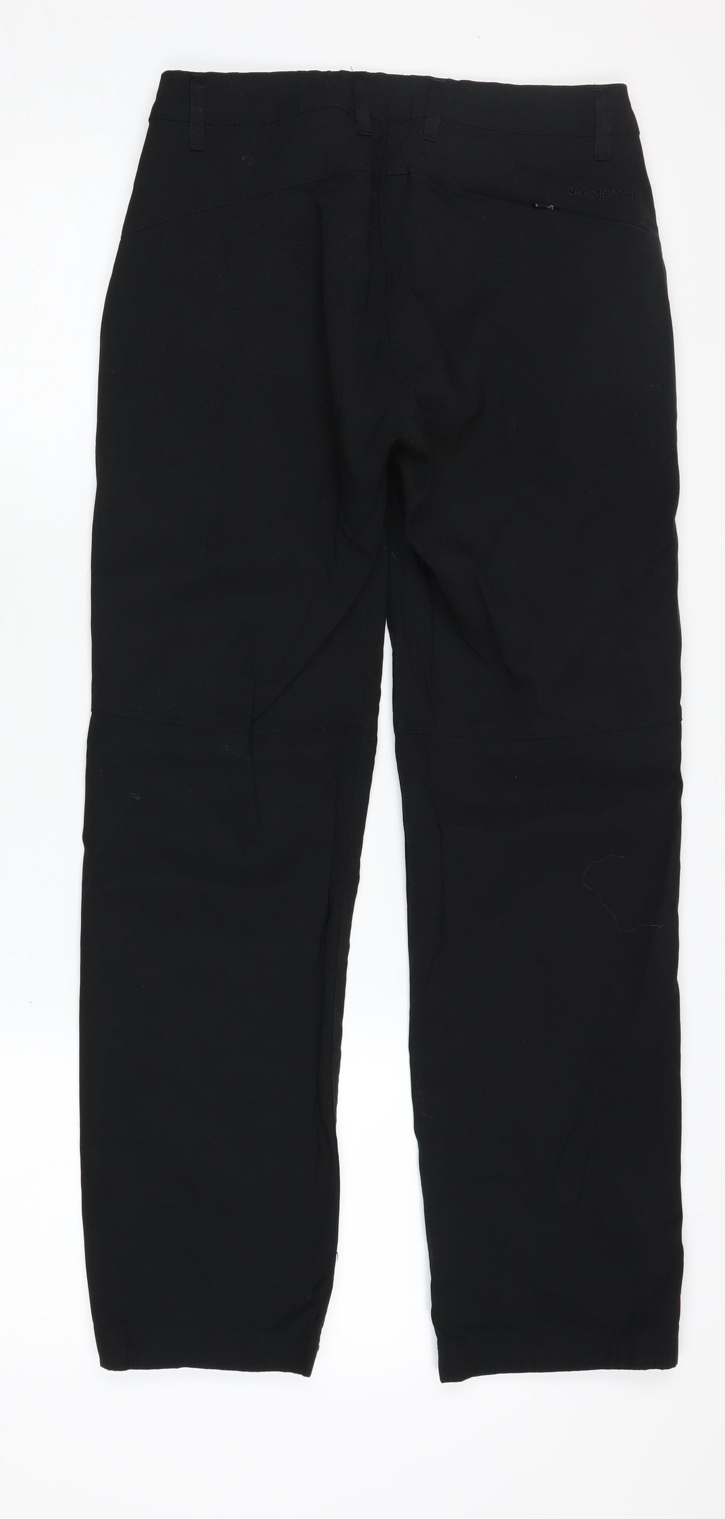 Craghoppers Women's Black Hiking Trousers Size 8
