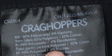 Craghoppers Women's Black Hiking Trousers Size 8