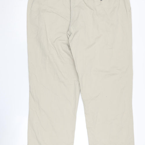 Maine New England Men's Beige Chino Trousers 40