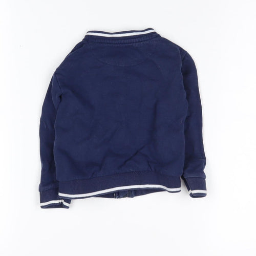 Lee Cooper Blue Unisex Baby Jacket 9-12 Months