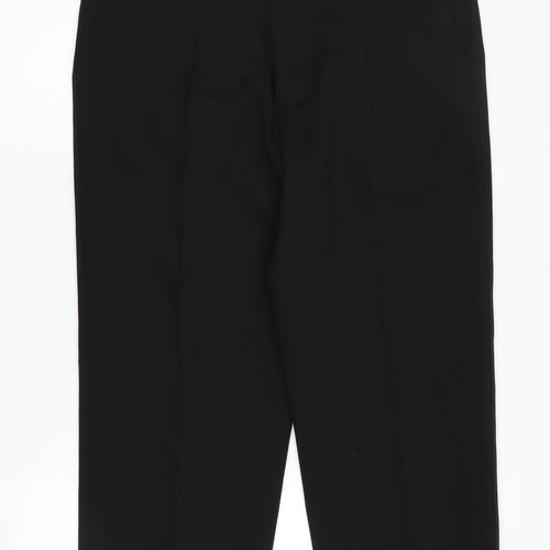 Farah Women's Black Trousers Size 14 Straight Leg