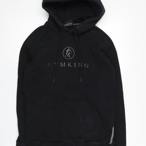 Gym King Men's Black Pullover Hoodie XS