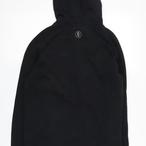Gym King Men's Black Pullover Hoodie XS