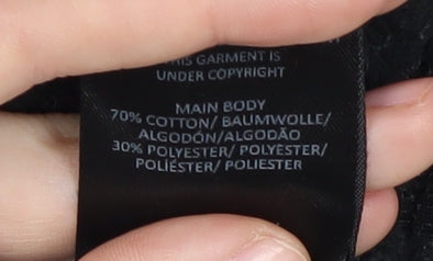 Gym King Men's Black Pullover Hoodie XS