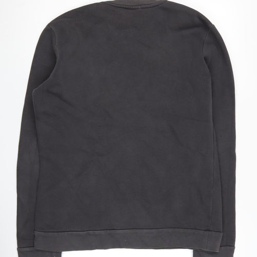 Prè London Black Men’s M Pullover Sweatshirt - Logo Accent