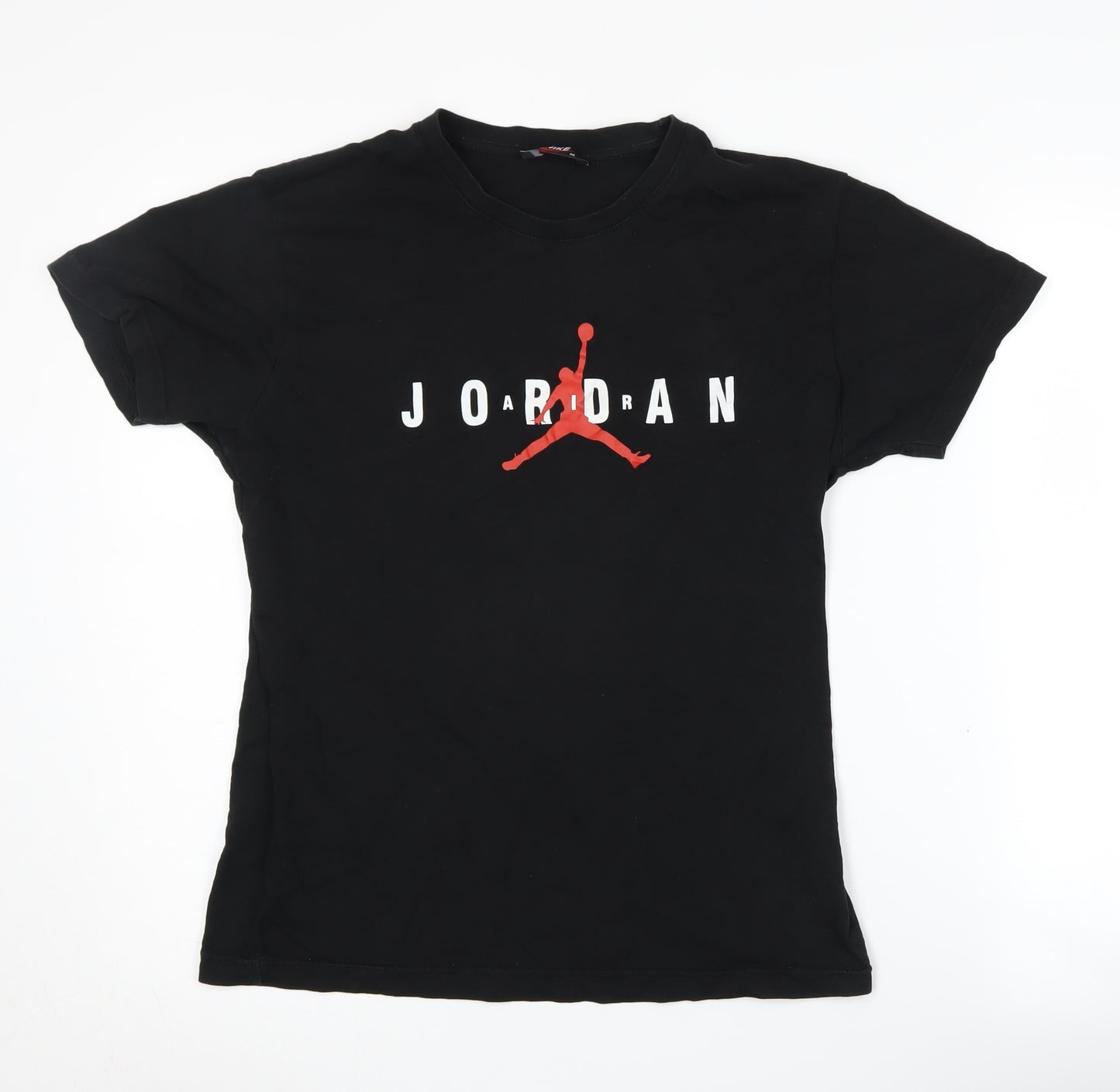 Nike Men's Black Jordan Graphic T-Shirt M