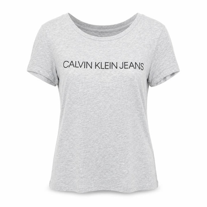 Calvin Klein Women's Grey XS T-Shirt Casual Wear