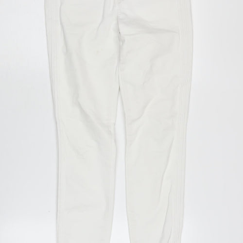 J Brand Women's White Skinny Stretch Jeans Size 26
