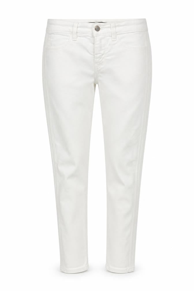 J Brand Women's White Skinny Stretch Jeans Size 26