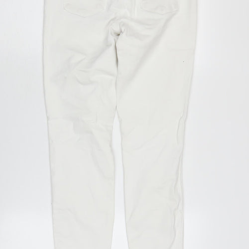 J Brand Women's White Skinny Stretch Jeans Size 26