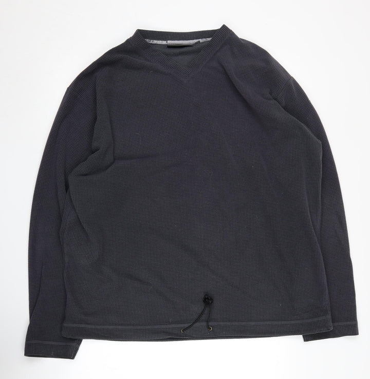 Duck and Cover Men's Grey XL Pullover Sweatshirt