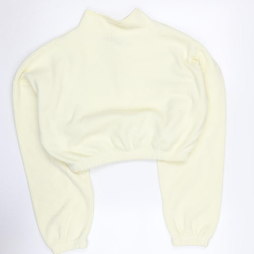 PrettyLittleThing Women’s Ivory Pullover Sweatshirt S