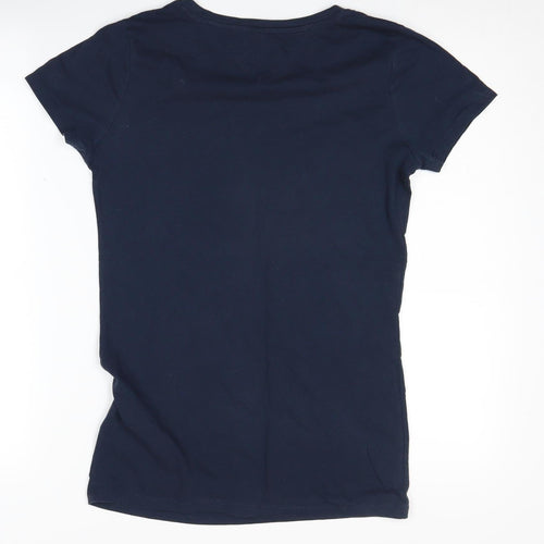Tommy Jeans Men's Medium Blue Crew Neck T-Shirt