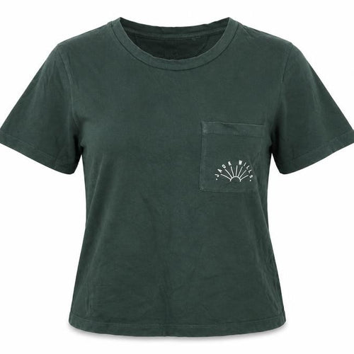 Jack Wills Women’s Green T-Shirt Size 6