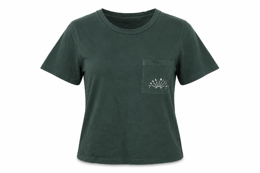 Jack Wills Women’s Green T-Shirt Size 6