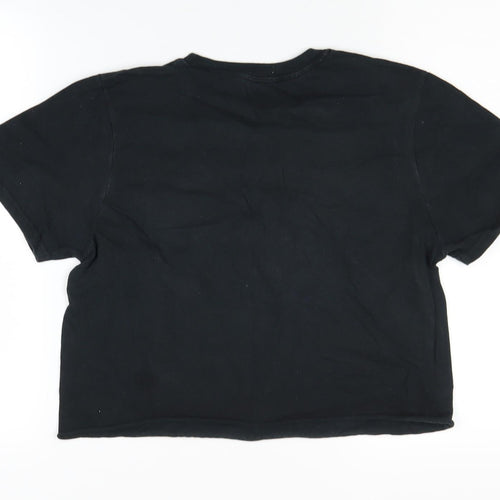 Coca-Cola Unisex Black Graphic T-Shirt M
