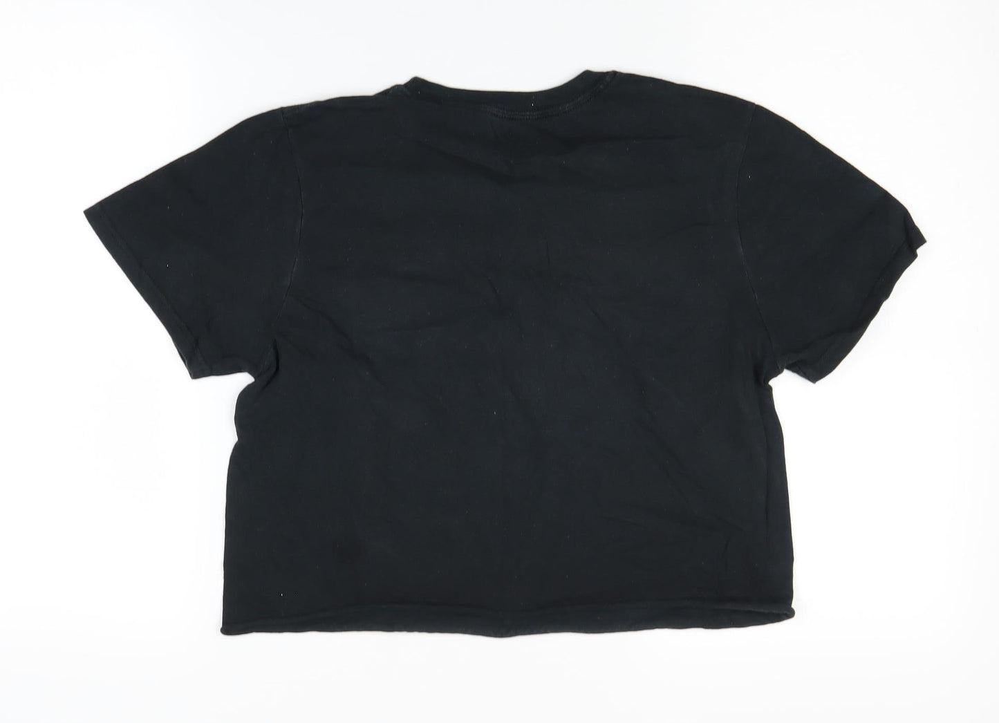 Coca-Cola Unisex Black Graphic T-Shirt M