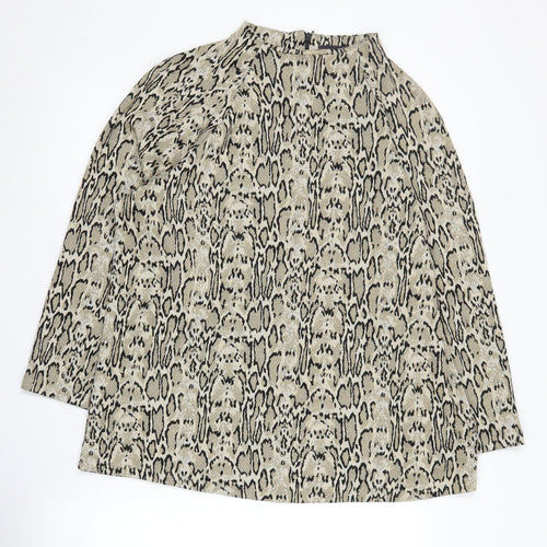 Marks and Spencer Women's Beige Animal Print Cape