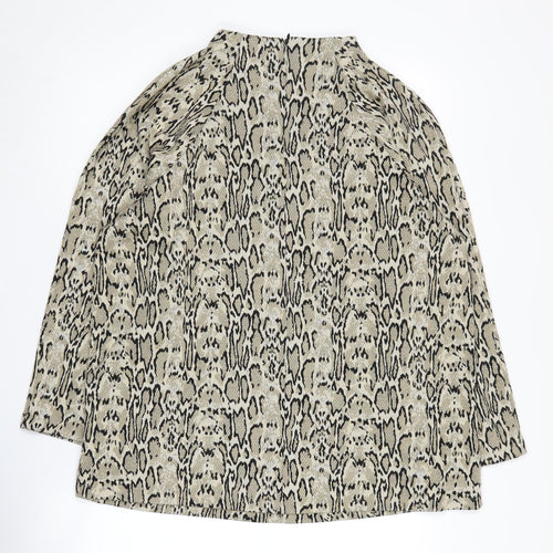 Marks and Spencer Women's Beige Animal Print Cape