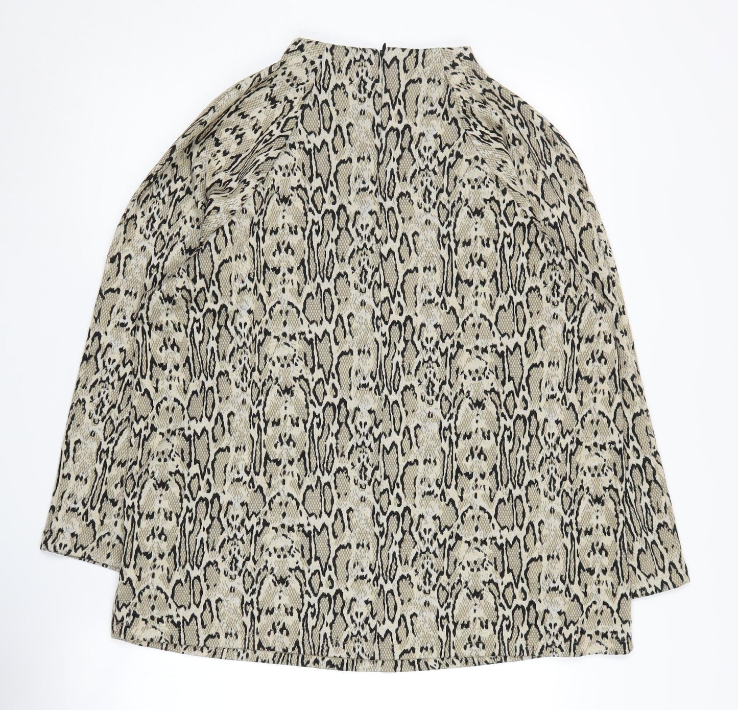 Marks and Spencer Women's Beige Animal Print Cape