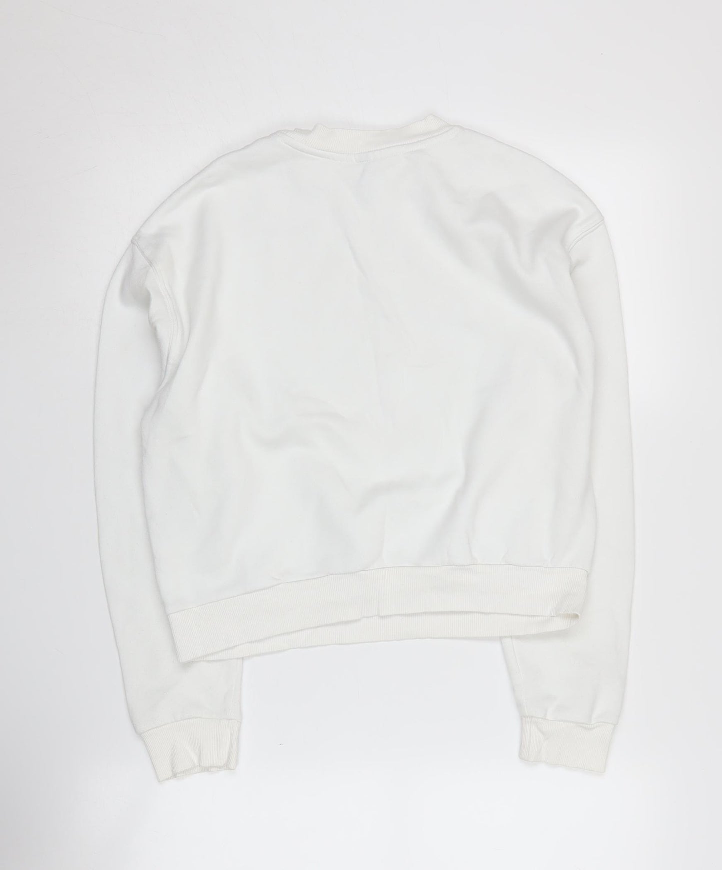 H&M Women's White NASA Graphic Sweatshirt - Size S