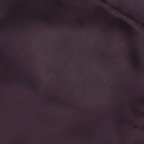 Lipsy Women's Purple Parka Coat Size 8