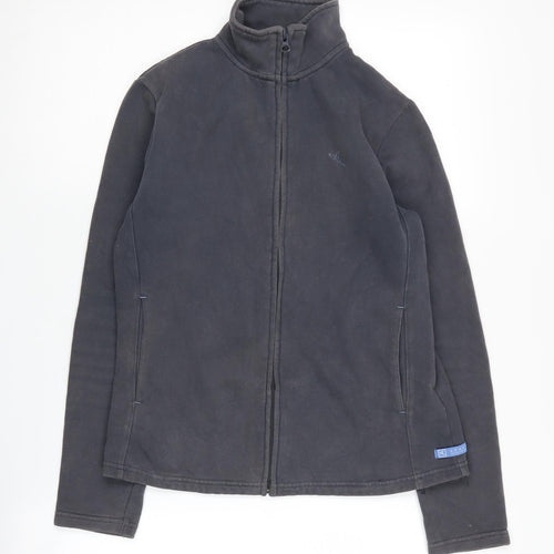 Domyos Boys Black Basic Jacket S Full Zip Autumn Winter