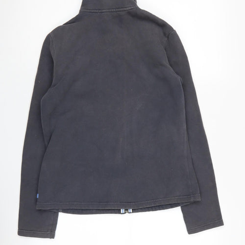 Domyos Boys Black Basic Jacket S Full Zip Autumn Winter