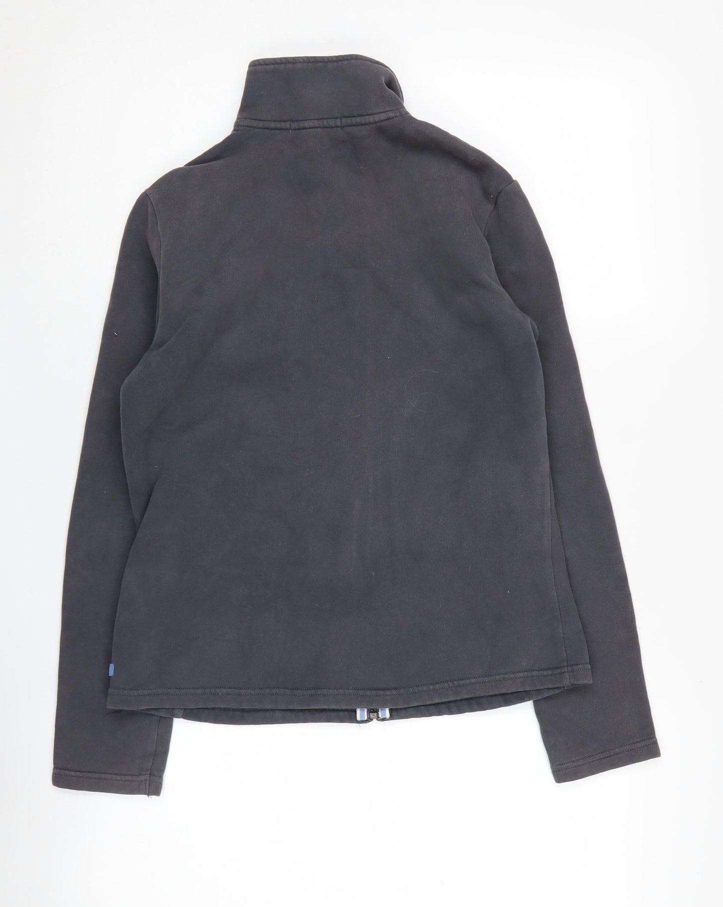 Domyos Boys Black Basic Jacket S Full Zip Autumn Winter