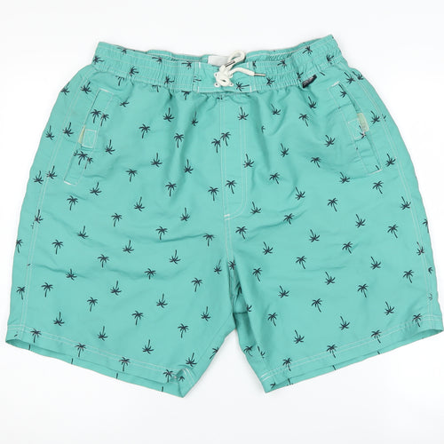 Regatta Men's Green Palm Swim Shorts 2XL for Beach & Pool