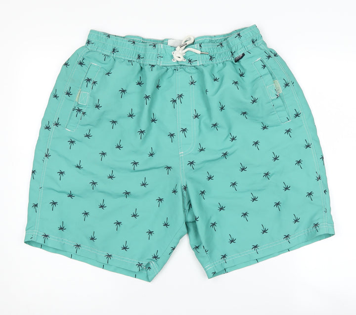 Regatta Men's Green Palm Swim Shorts 2XL for Beach & Pool