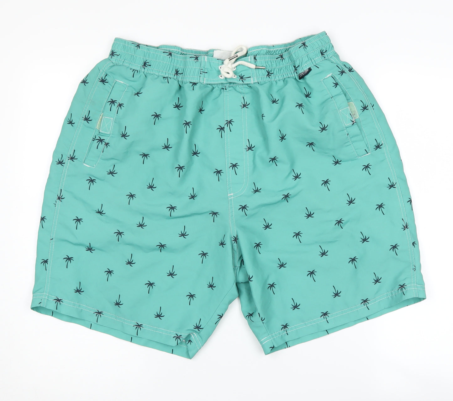 Regatta Men's Green Palm Swim Shorts 2XL for Beach & Pool