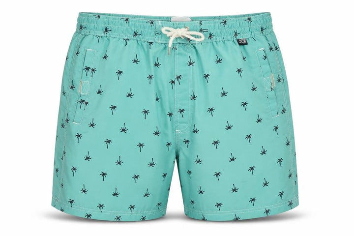 Regatta Men's Green Palm Swim Shorts 2XL for Beach & Pool