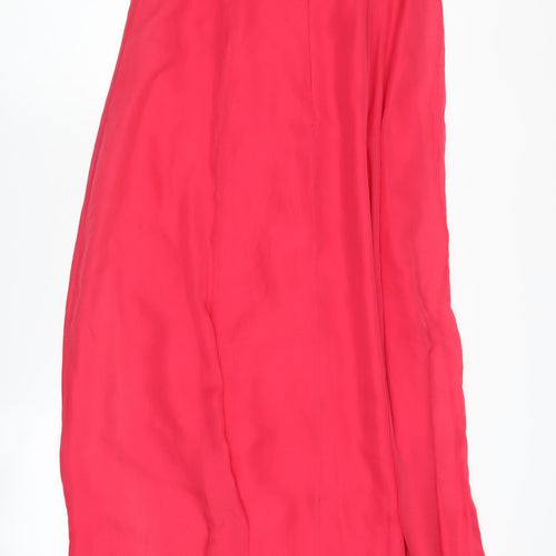 Monsoon Women's Pink Strapless Party Dress Size 14