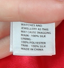 Monsoon Women's Pink Strapless Party Dress Size 14