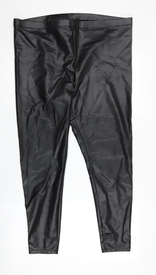 H&M Women's Black 2XL Leggings
