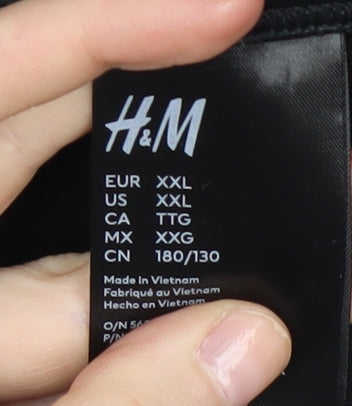 H&M Women's Black 2XL Leggings